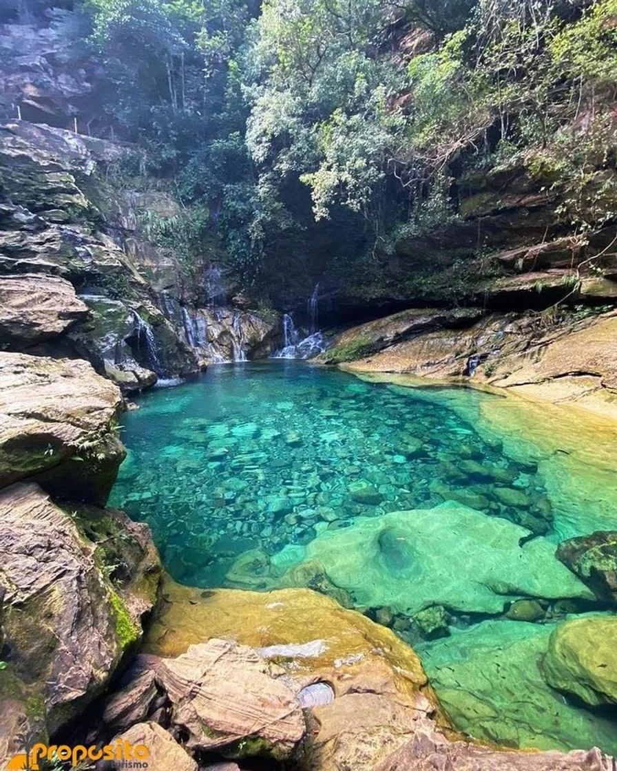 Poço Azul