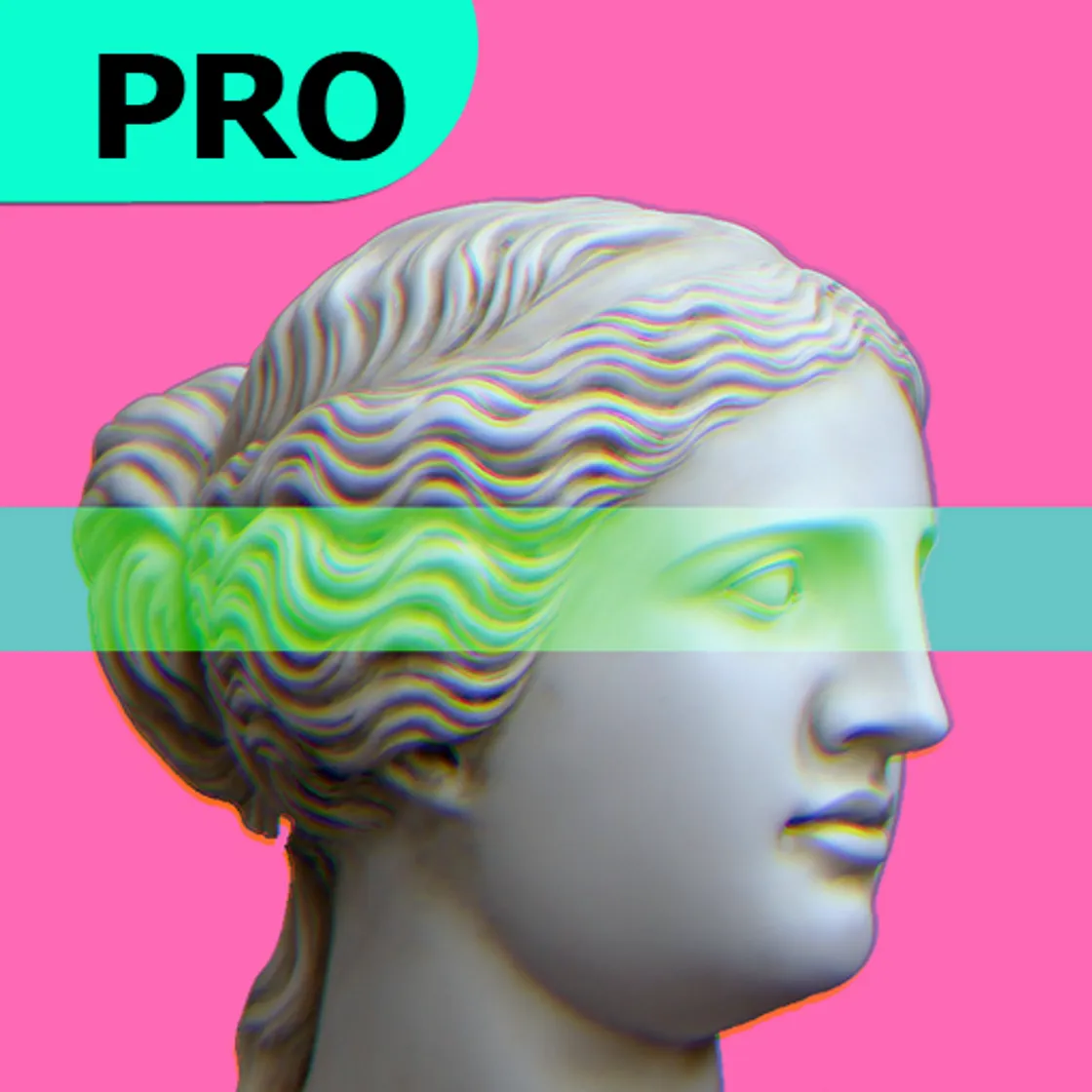 Vaporgram: Vaporwave, VHS & Glitch Photo Editor.