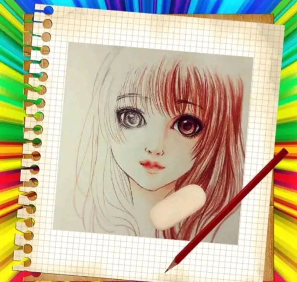 Como dibujar anime paso a paso