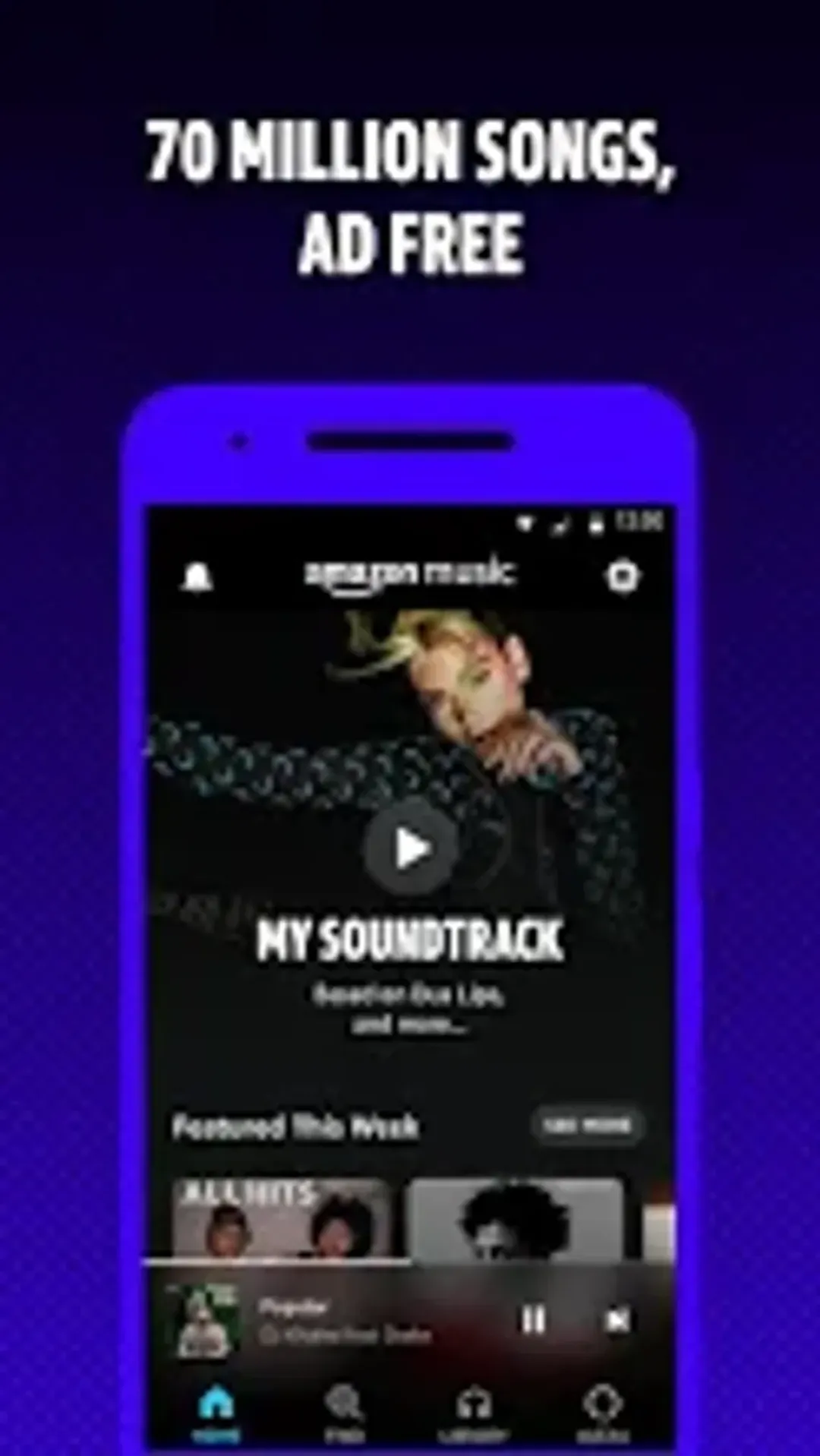 Amazon Music: Stream and Discover Songs & Podcasts - Google Play