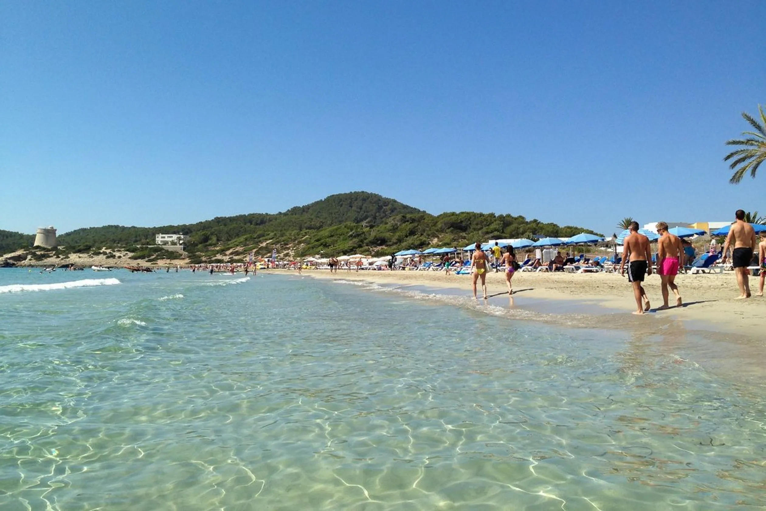 Playa d'en Bossa (Ibiza)
