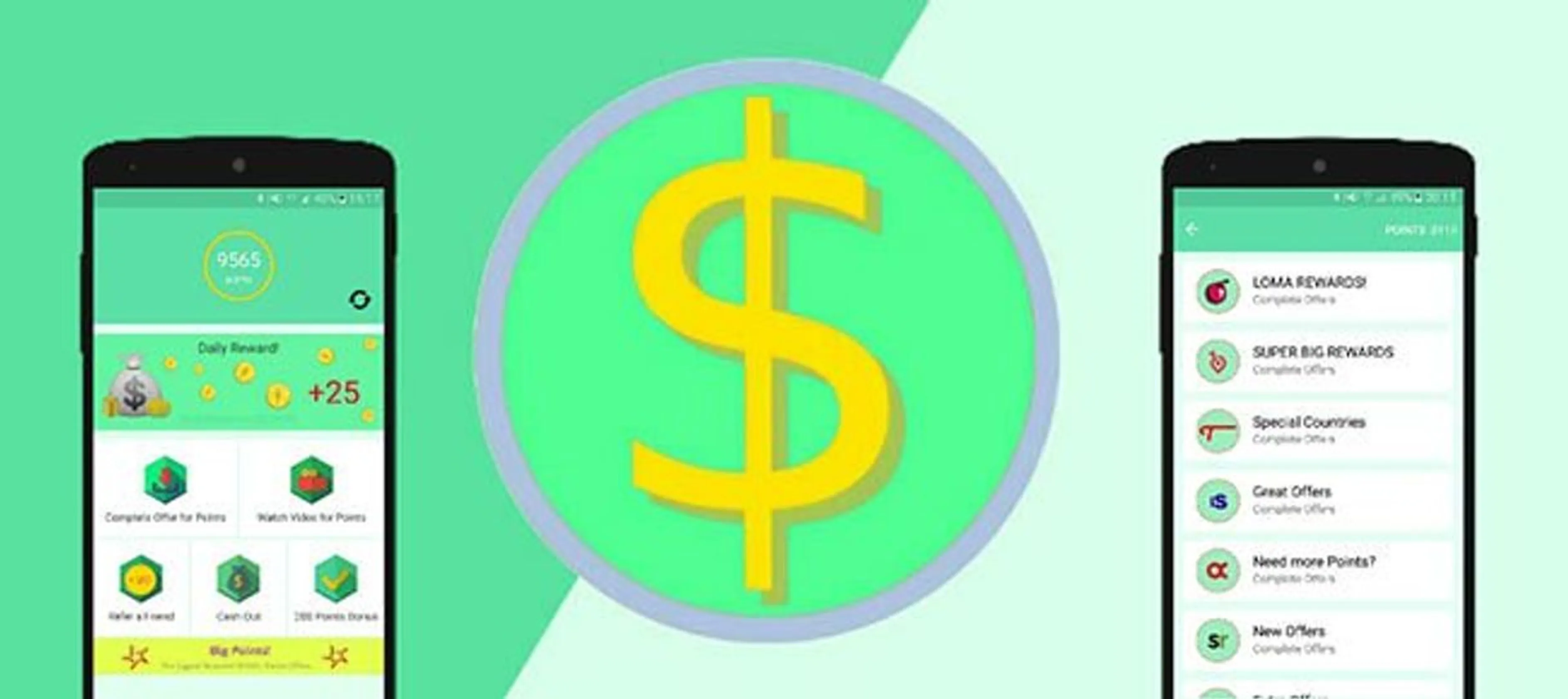 Cash Rewards App