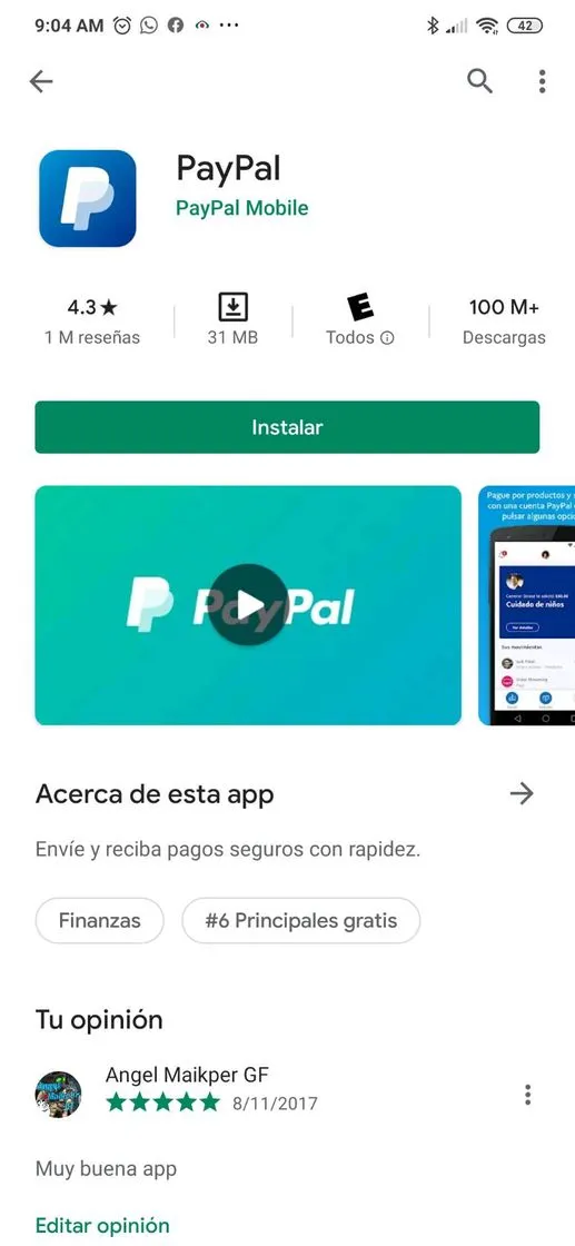 PayPal Mobile Cash: Send and Request Money Fast - Google