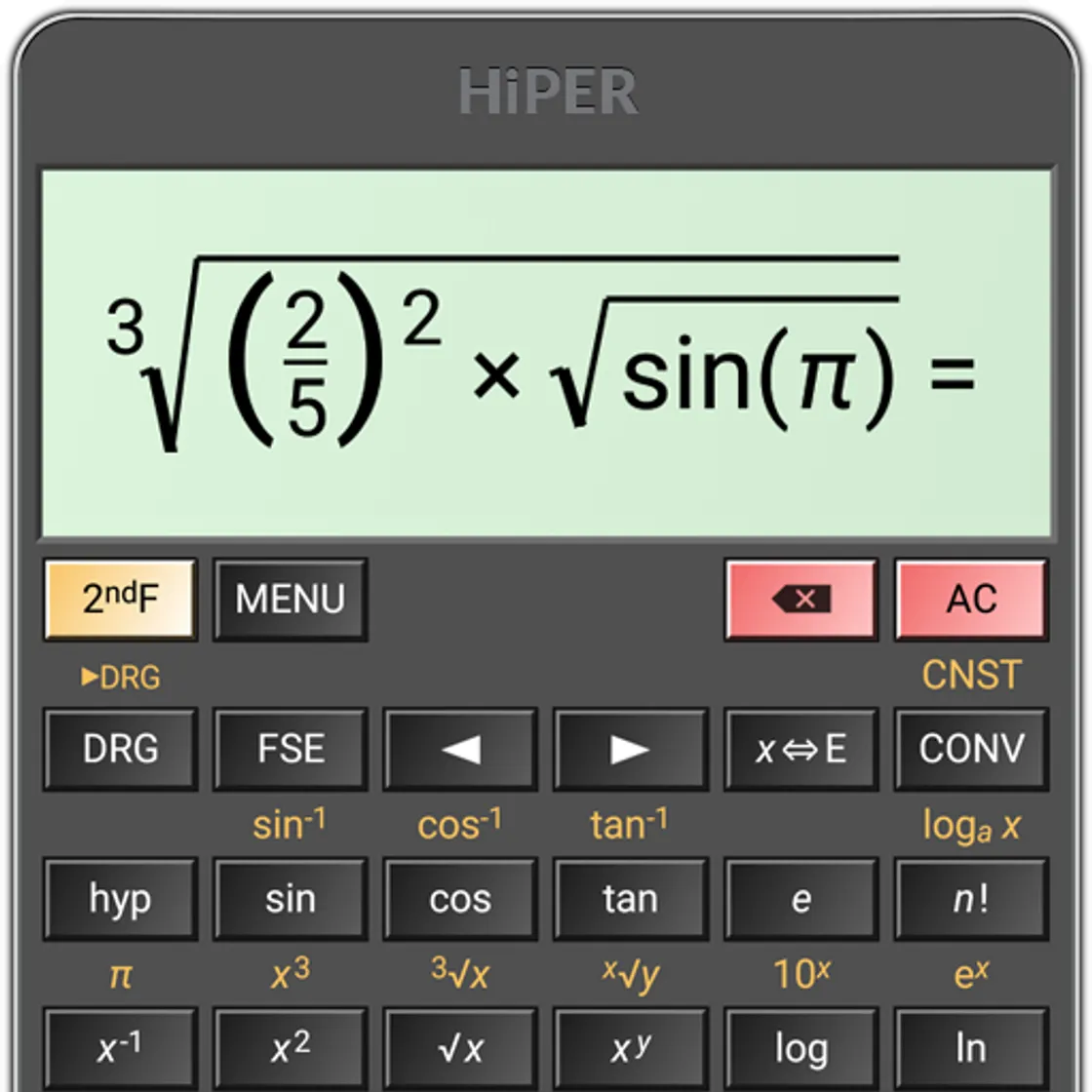 HiPER Scientific Calculator - Apps on Google Play