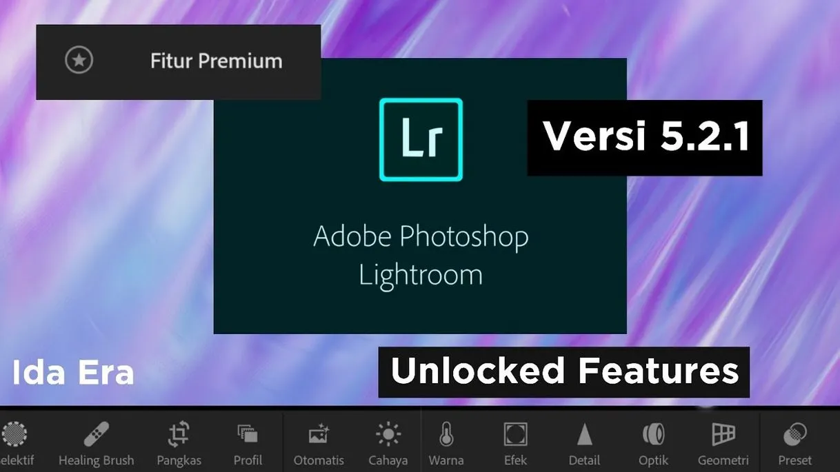 Lightroom Premium GRATIS ✨