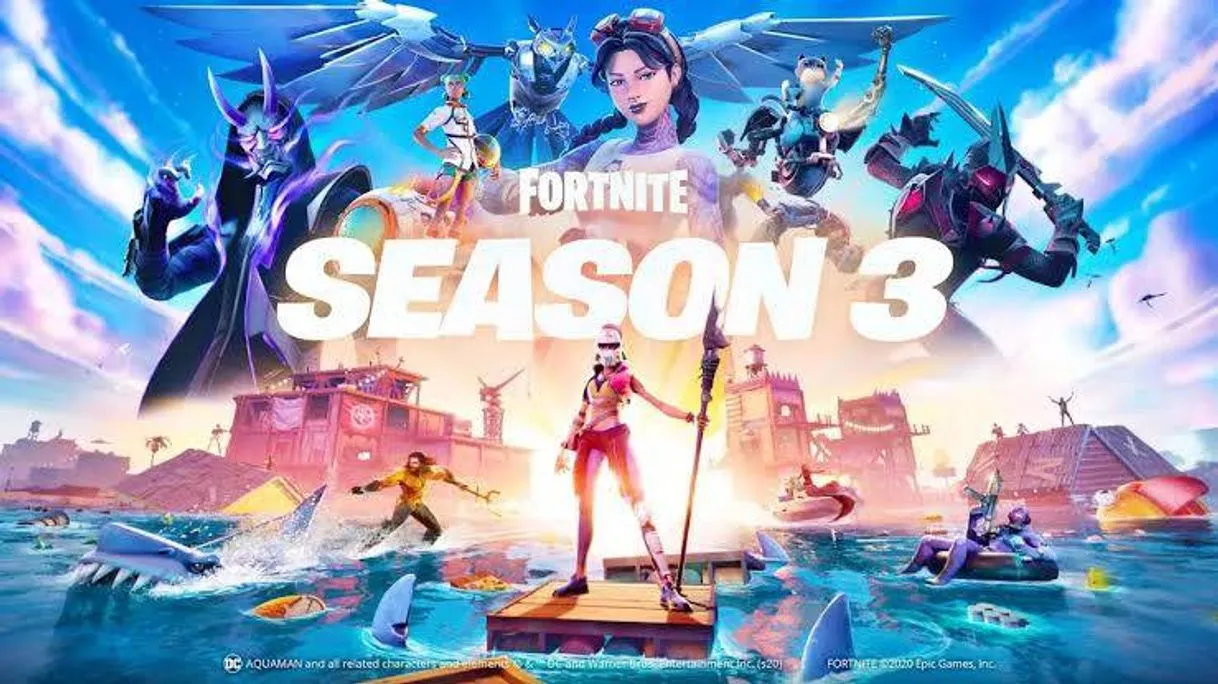 Fortnite Chapter 2 - Season 3