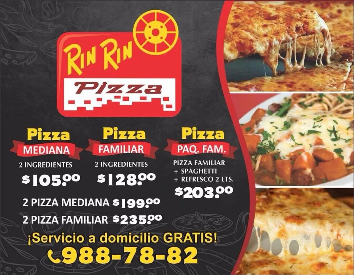 RIN RIN Pizza