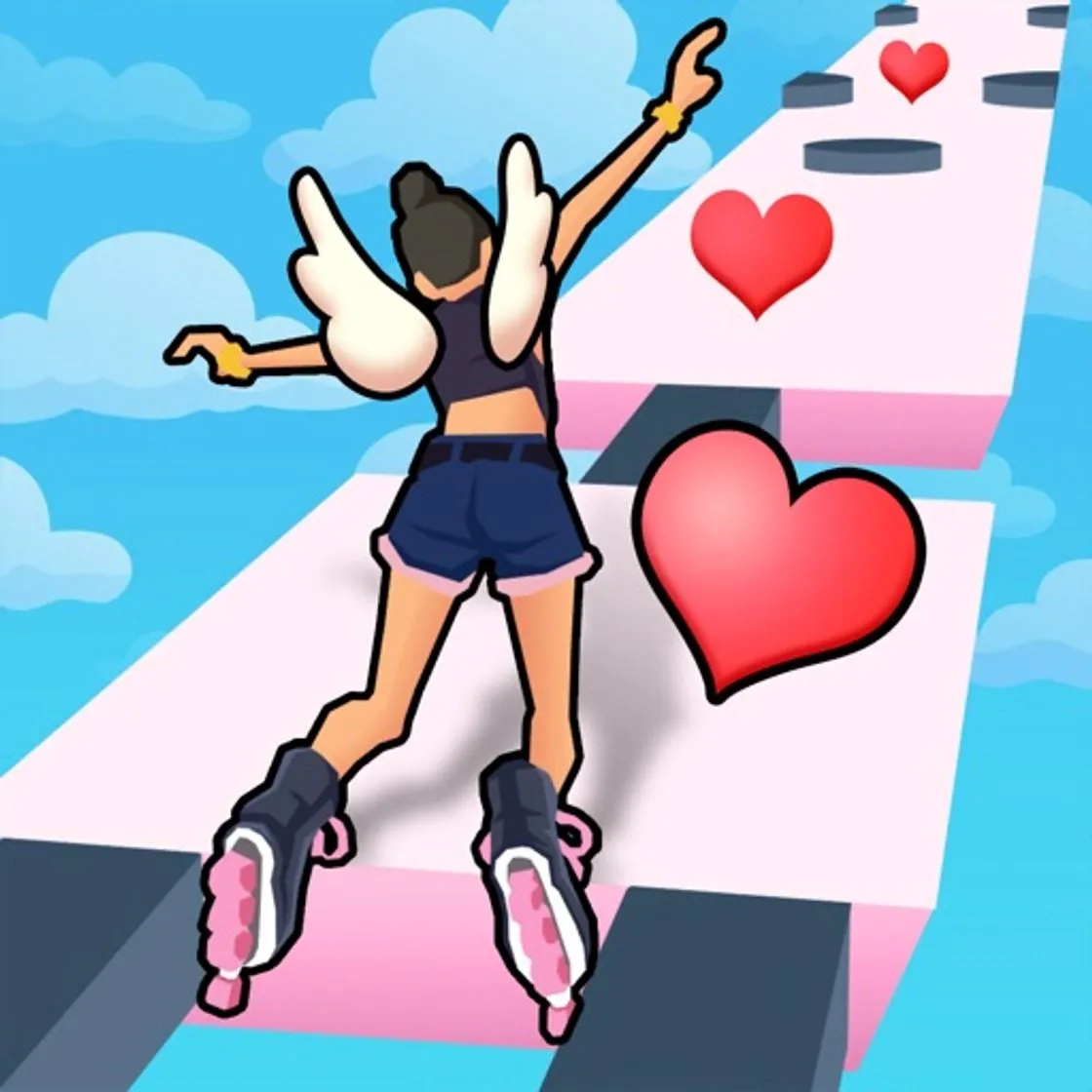 Sky Roller - Fun runner game