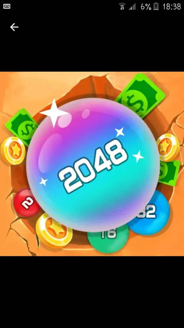 Lucky 2048