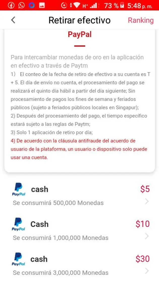 Earn cash everyday with Cashzine APP. Gana dinero gratis