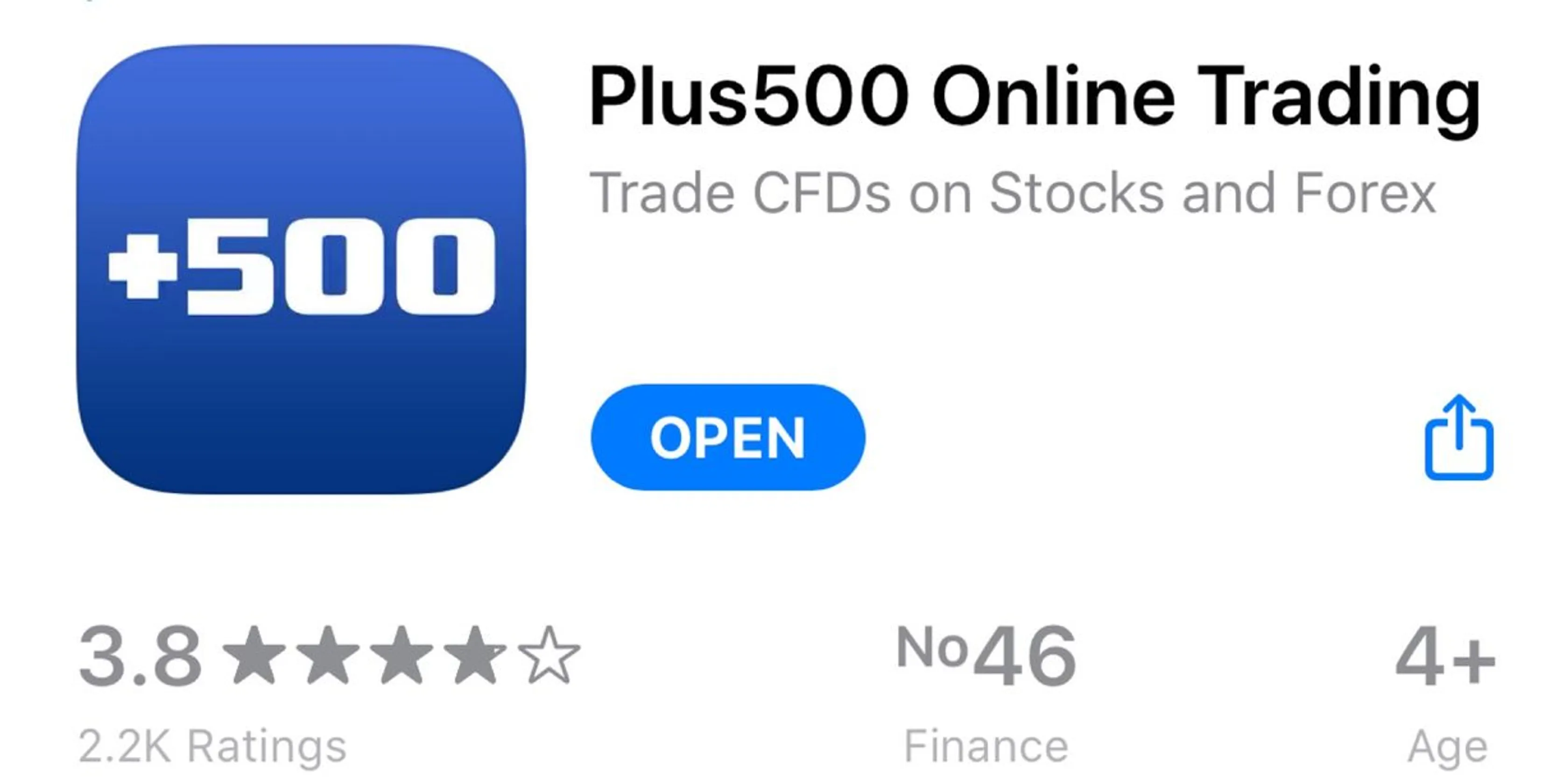 Plus500 Online Trading on the App Store