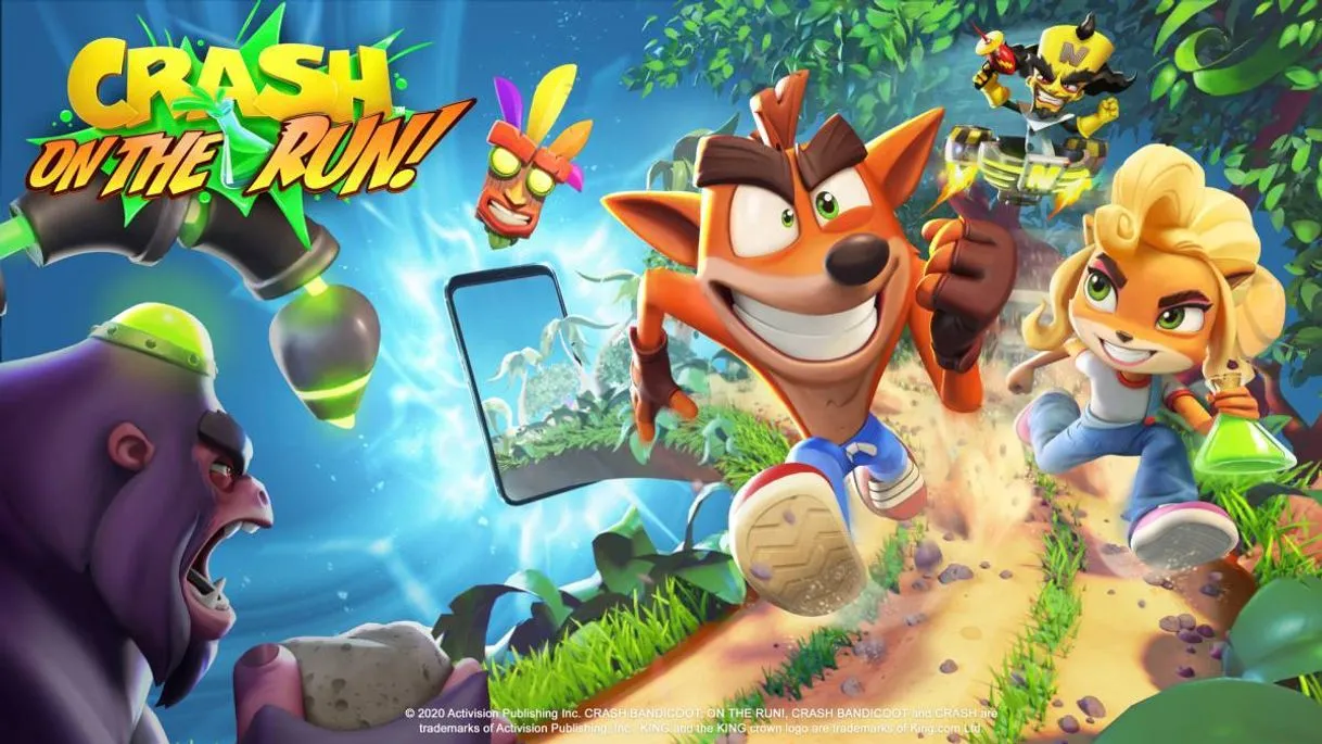 Crash Bandicoot: On the Run! - Apps on Google Play ๐๐ป๐๐ป