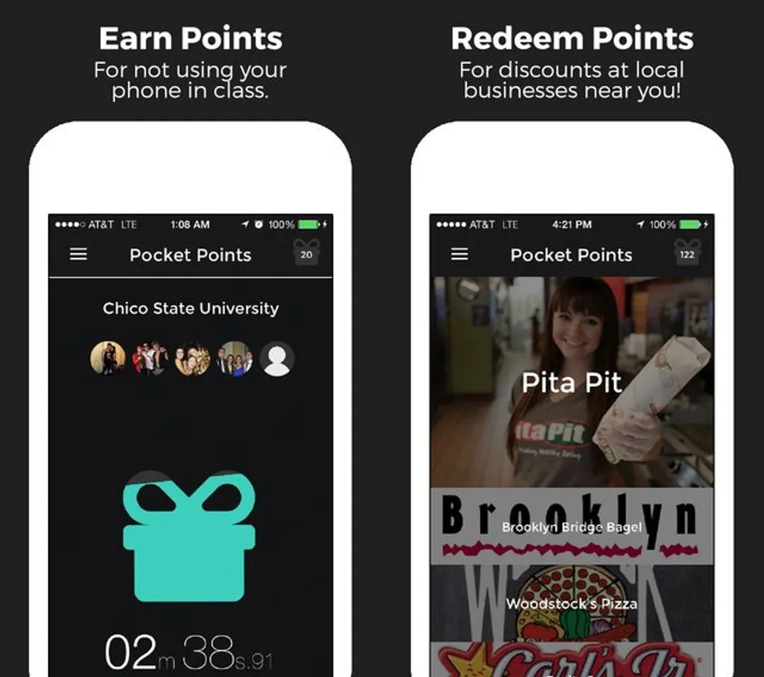 Pocket Points: Student Rewards