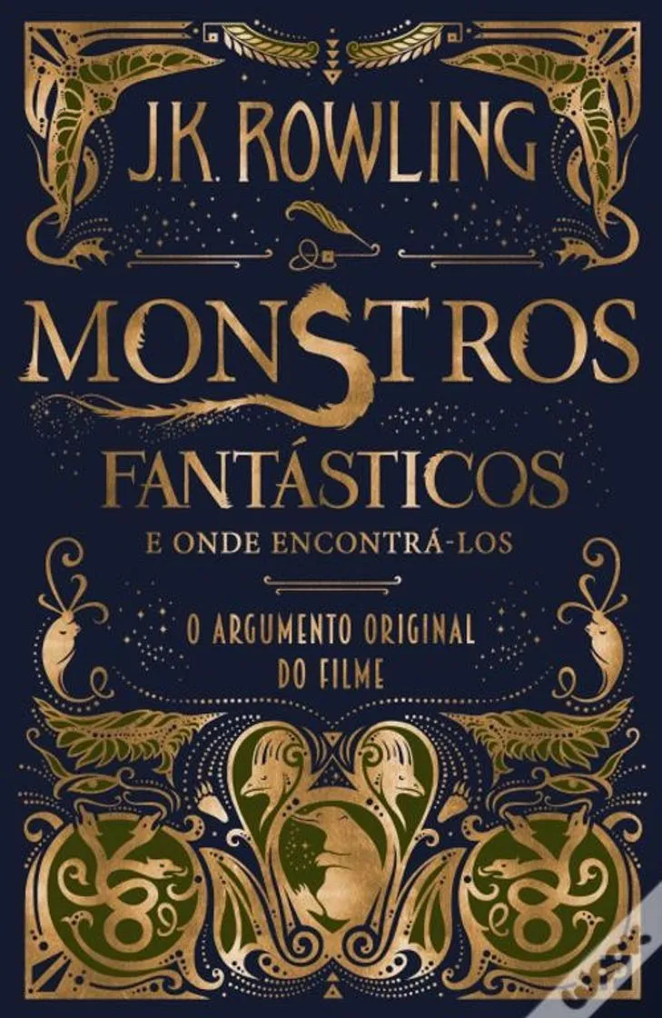 Animais fantásticos e onde habitam