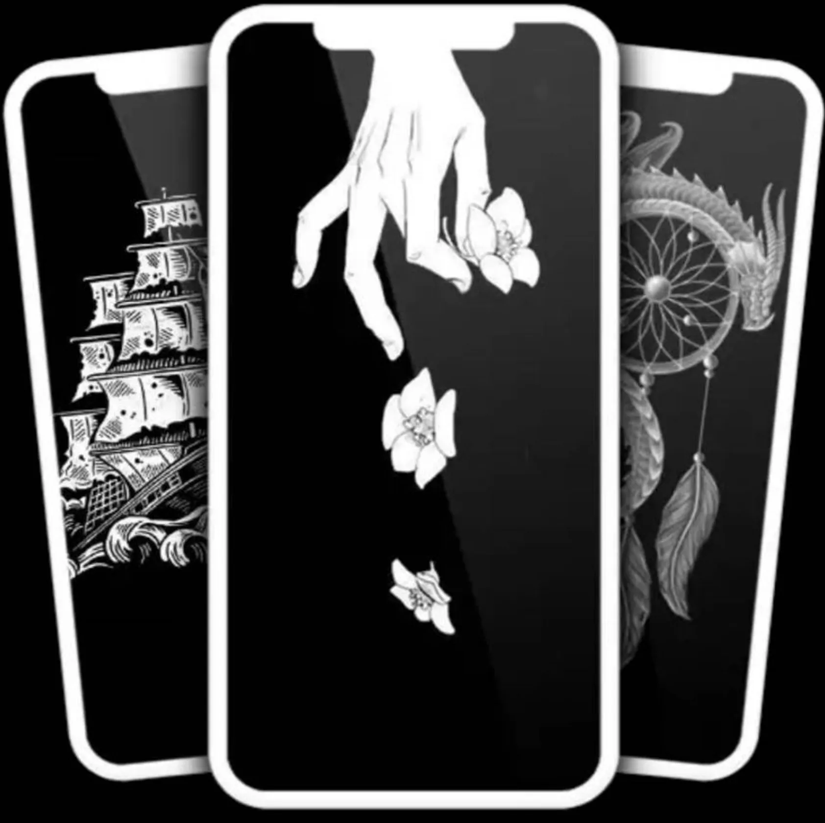 Black Art Wallpaper