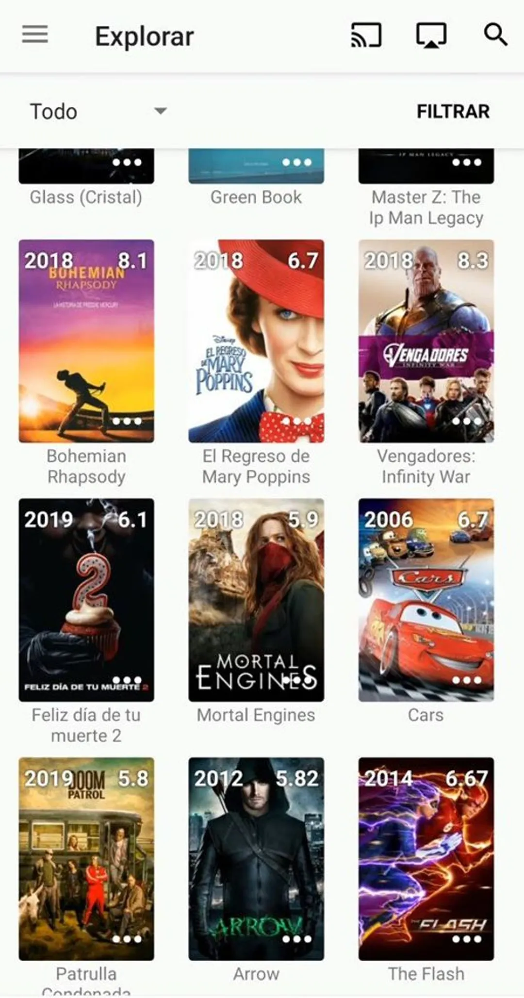 OctoStream 1.6.11 - Descargar para Android APK Gratis