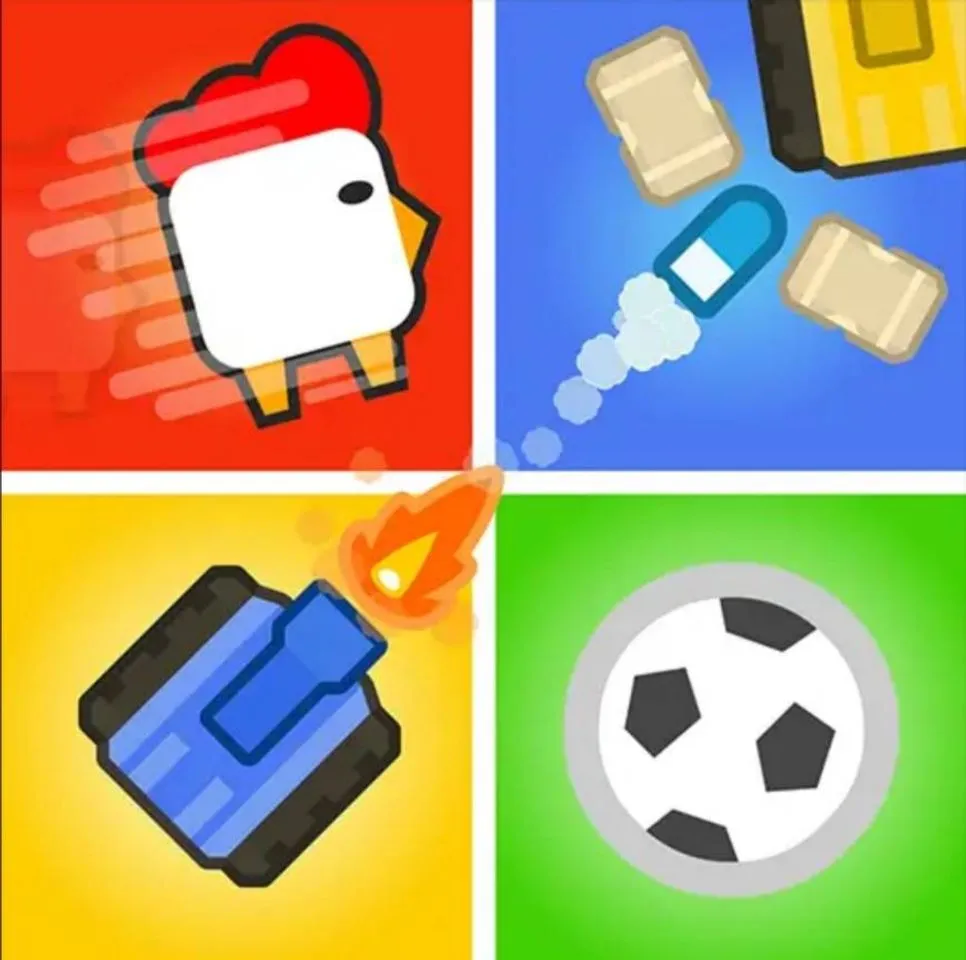 2 3 4 Player Mini Games
