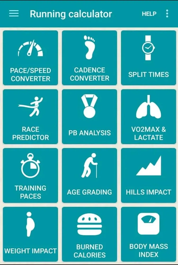 Running calculator