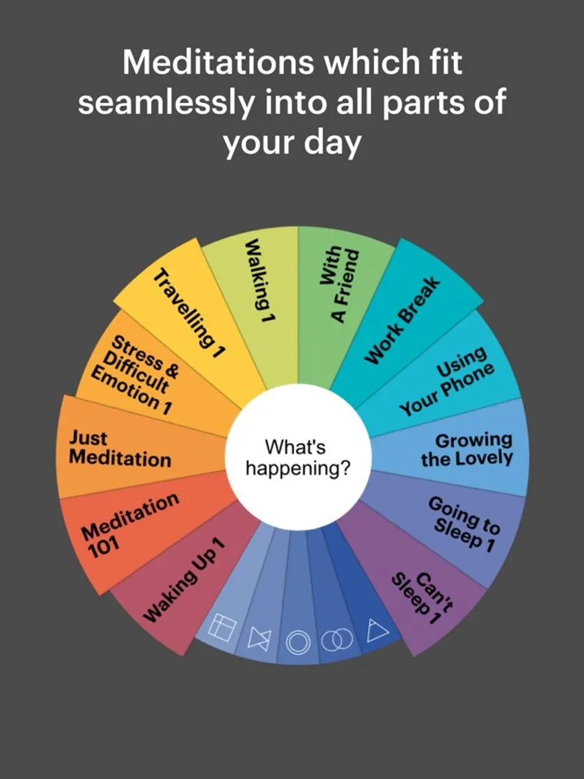 buddhify: meditation on the go