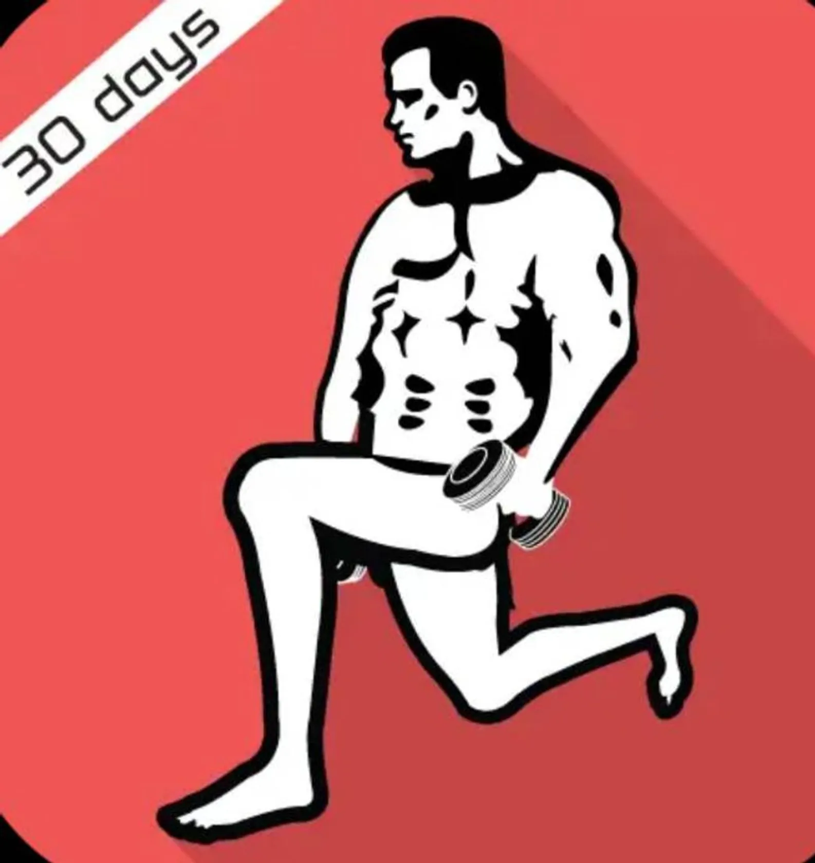 Desafío de piernas en 30 días