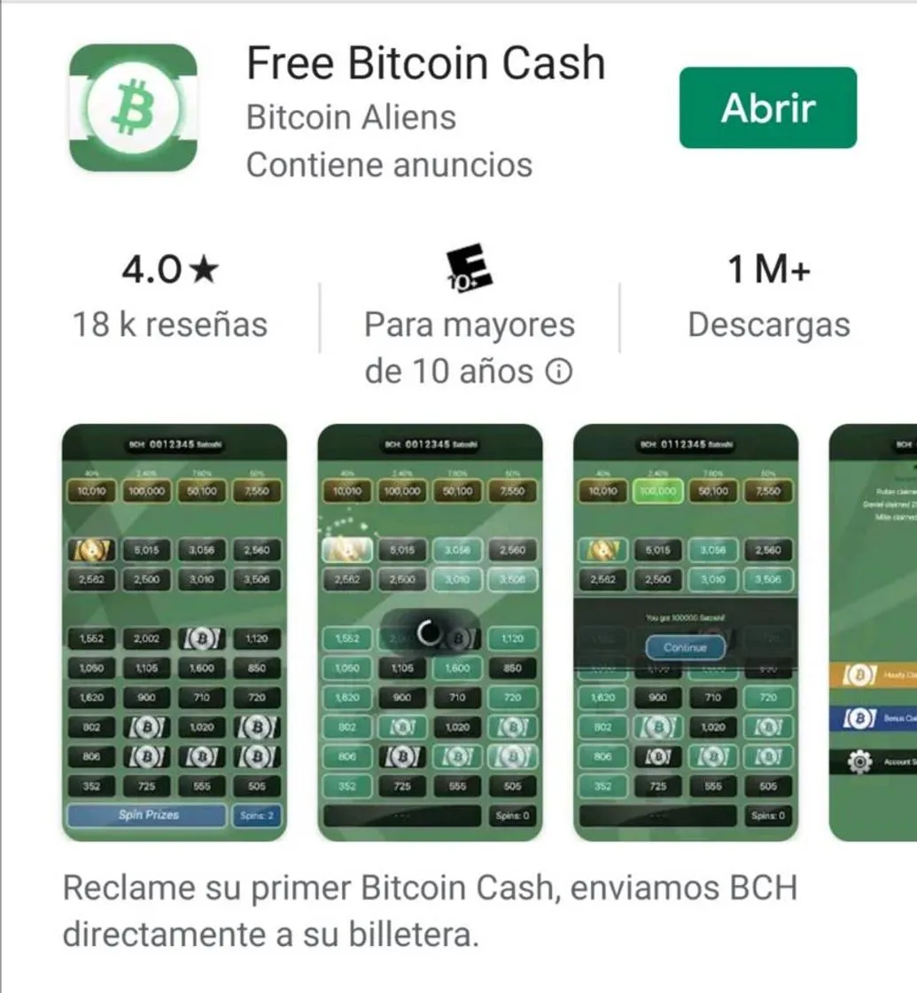 Gana satoshis gratis