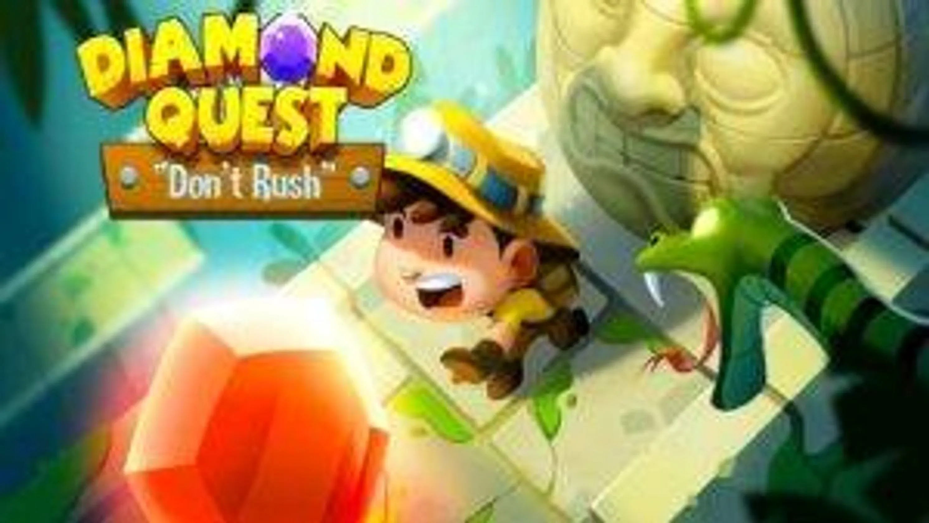 Diamond Quest: Don't Rush!