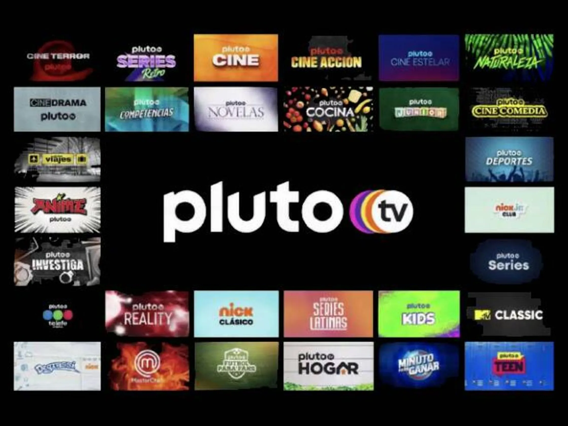 Pluto Tv - Películas y series