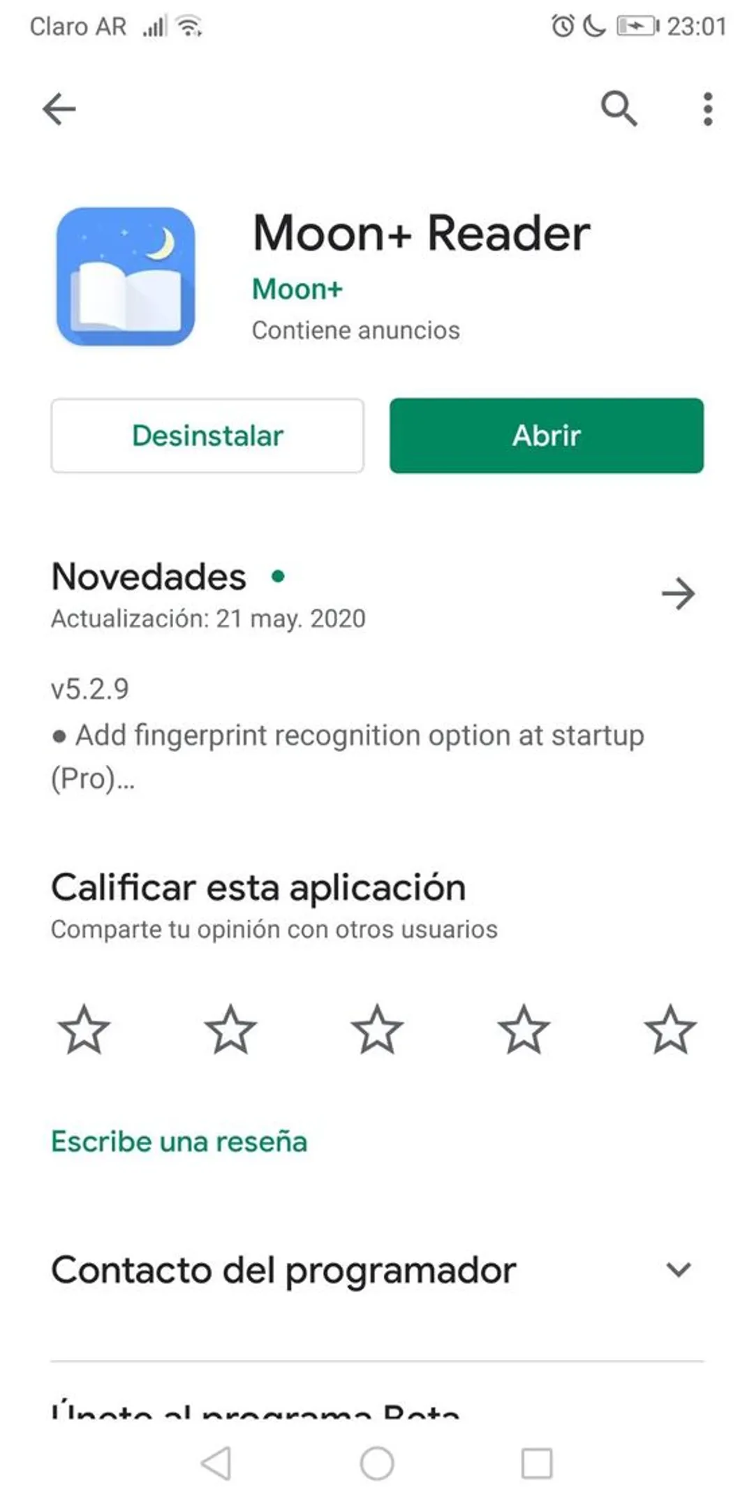 Moon reader+