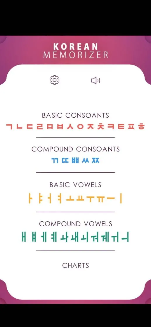 Korean Memorizer