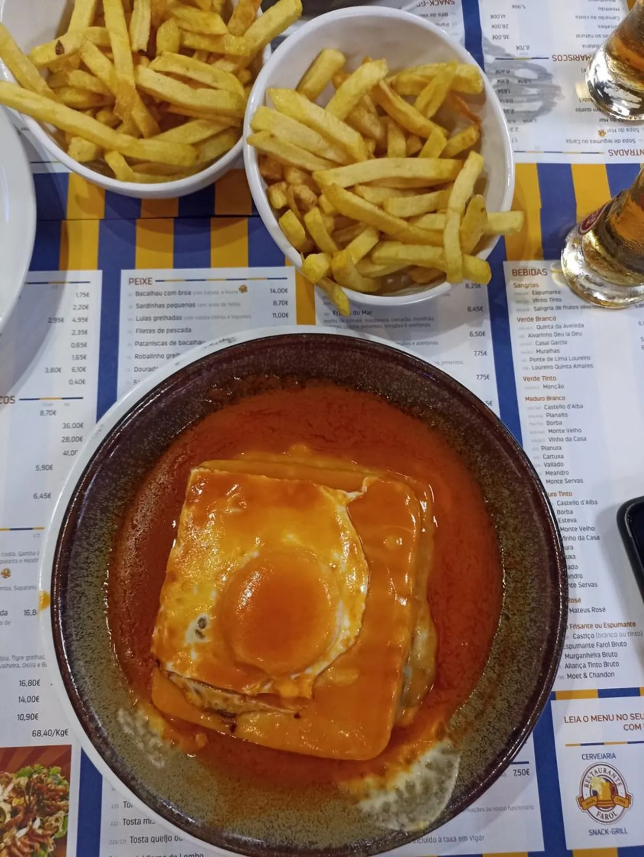 Restaurante Farol Póvoa de Varzim