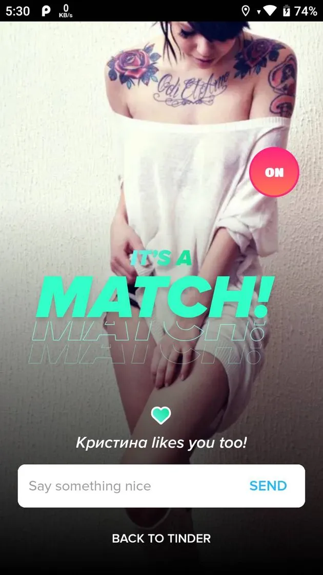Tinder AUTO SWIPER