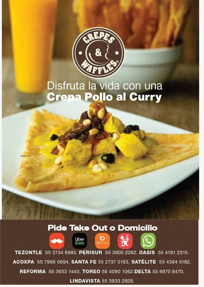 Crepes & Waffles Paseo Acoxpa