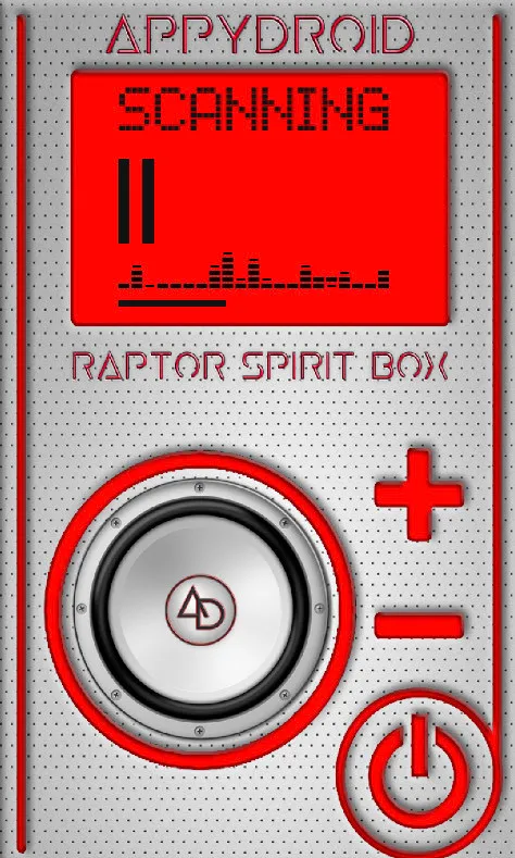 Raptor Spirit Box
