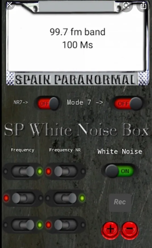 SP White Noise Box