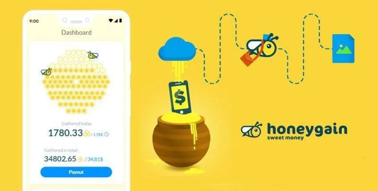 App que paga por compartir internet