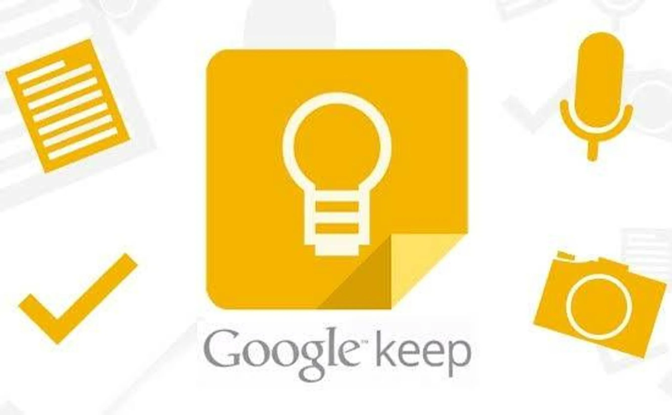 Google Keep - notas e listas