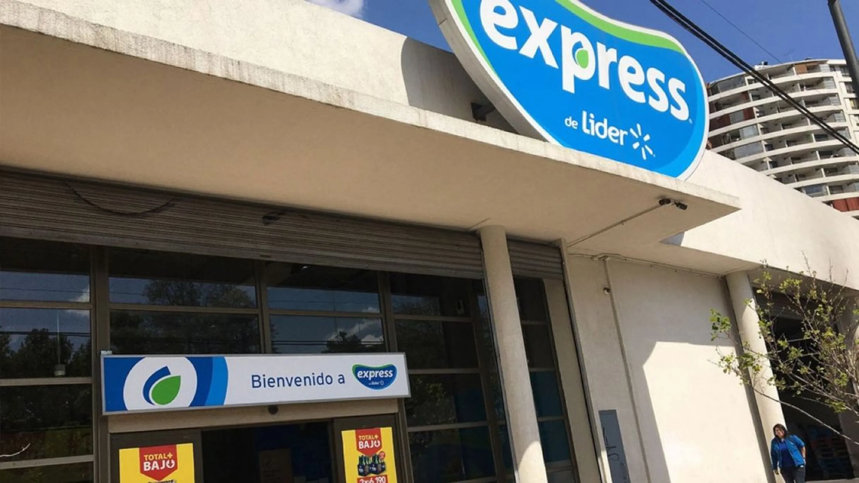 Express de Lider Diez de Julio