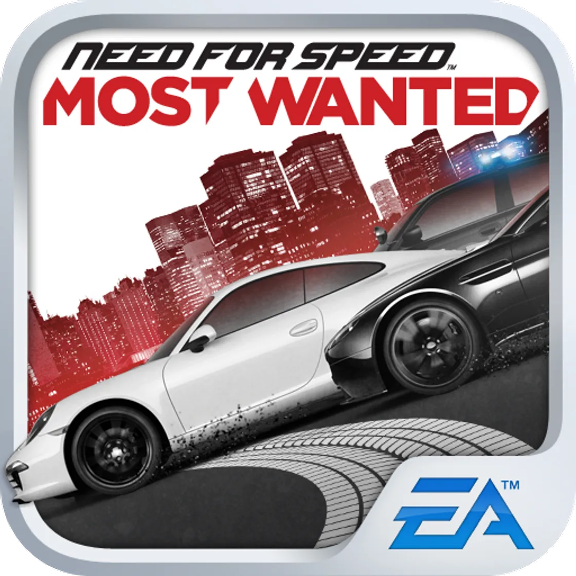 Need for Speed Most Wanted