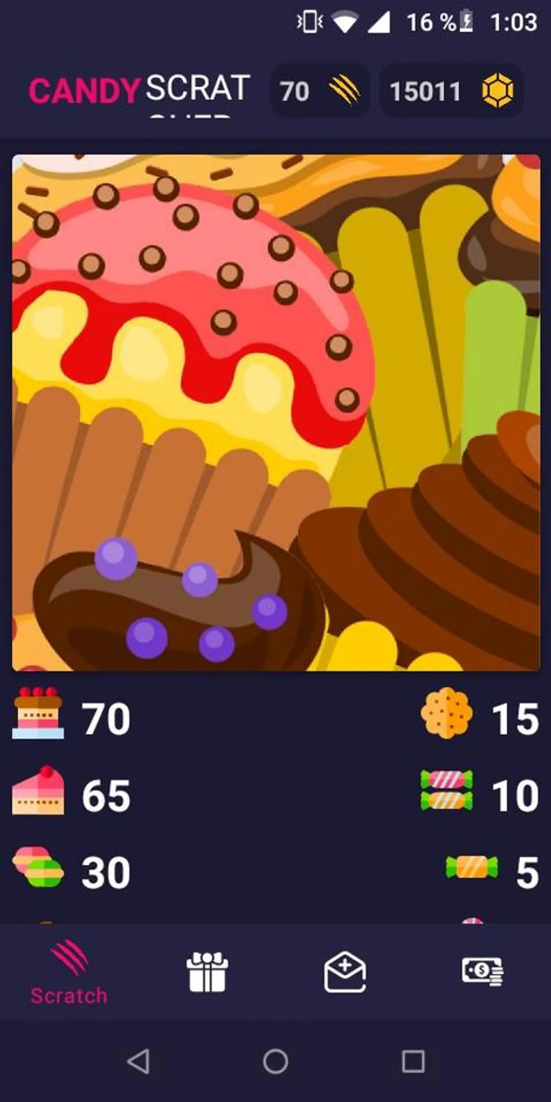 CandyScratcher