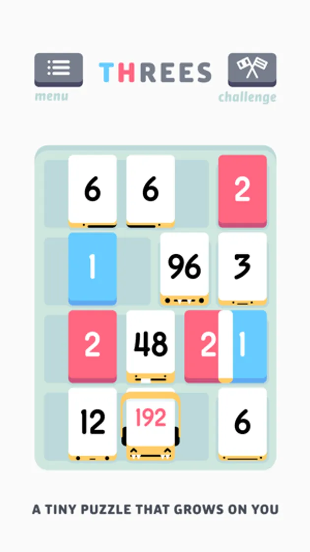 Threes! Freeplay