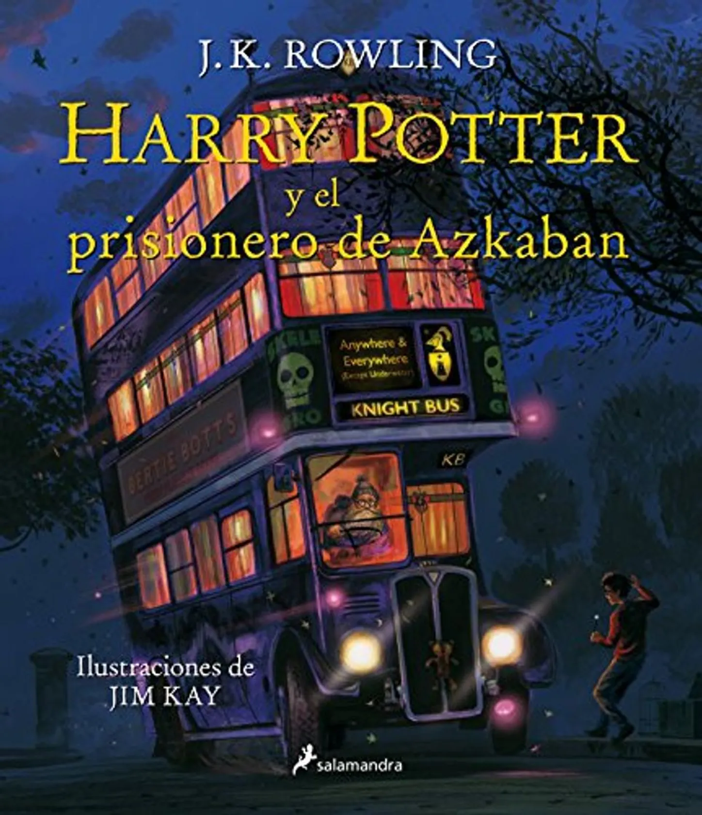 HARRY POTTER Y EL PRISIONERO DE AZKABAN - ILUSTRADO