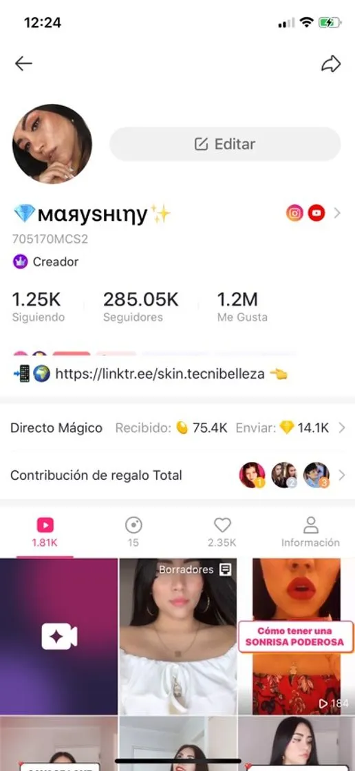 USO ESTA APP LIKEE APP Y AQUI HAY MUCHOS GENERACIÓN Z