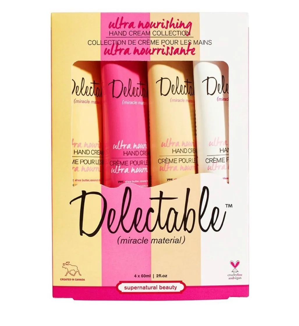 Delectable Hand Cream Kit | Gifts, Kits & Bundles | Coconut Oil