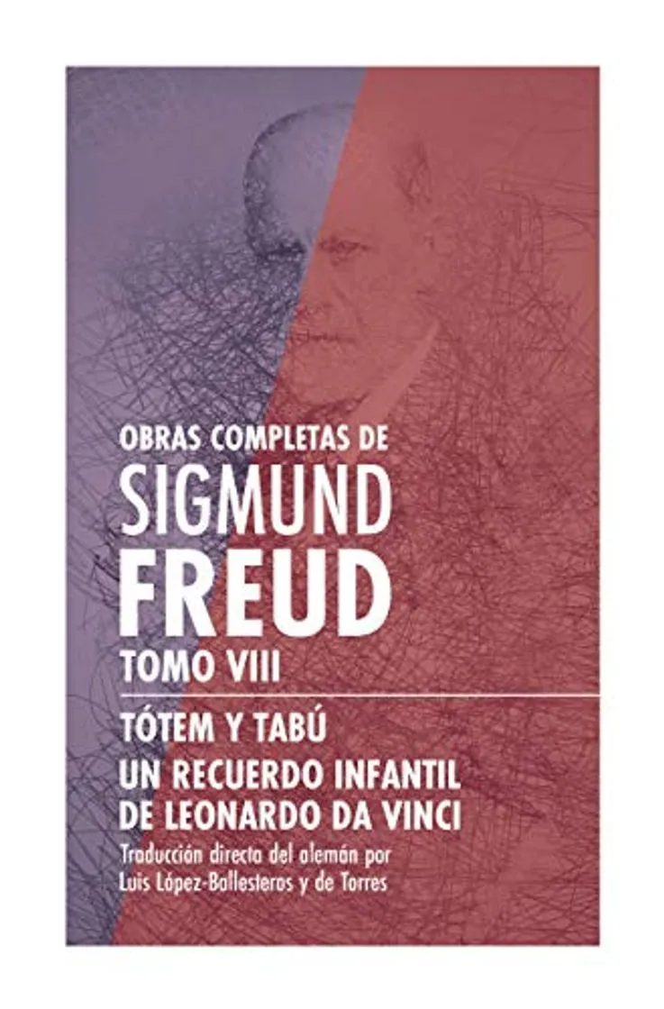 Obras completas de Sigmund Freud. Tomo VIII - Tótem y tabú