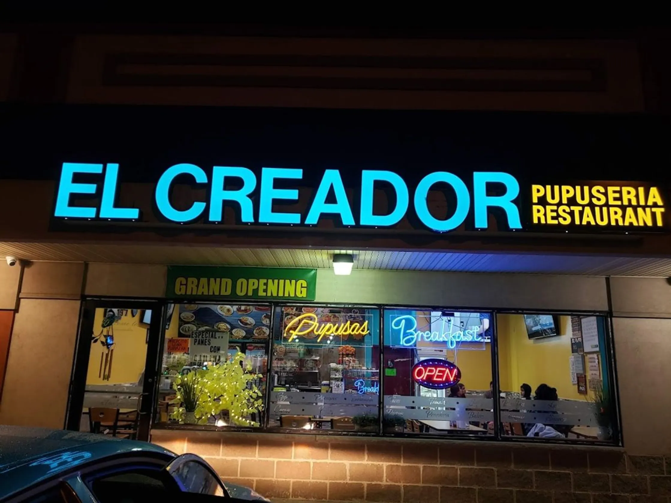 El Creador - Pupuseria - Dunellen
