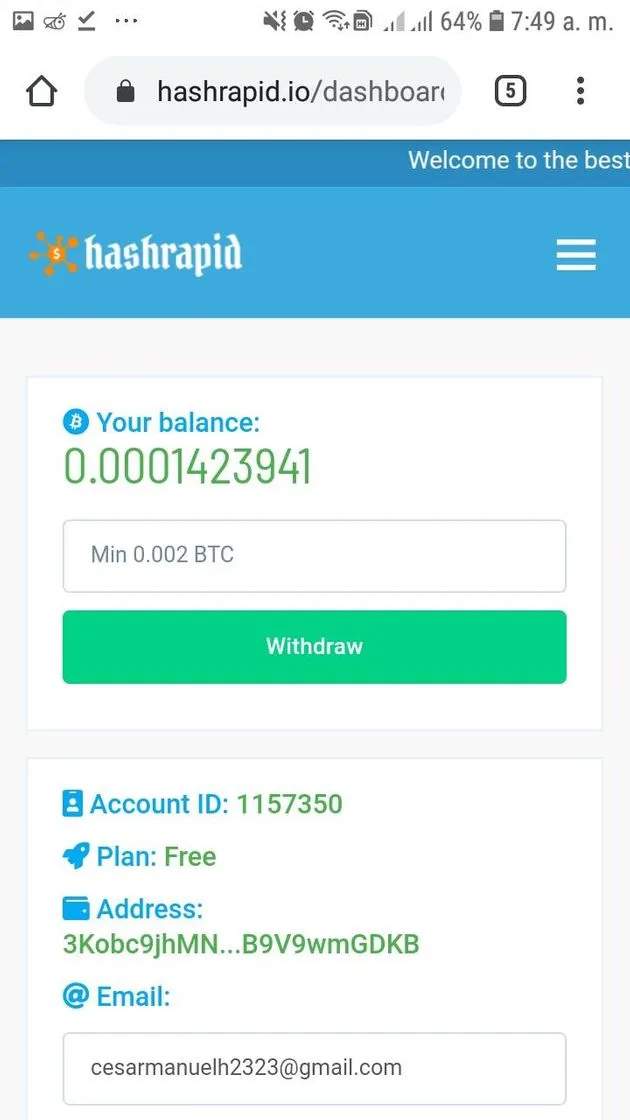 Mina bitcoins sin invertir nada