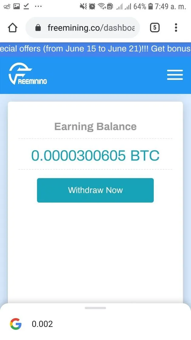 Está es otra página para ganar bitcoins en línea