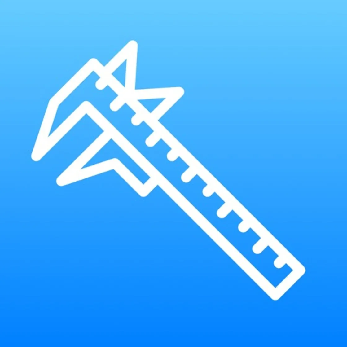 Vernier Caliper Micrometer: Ruler For Short Length