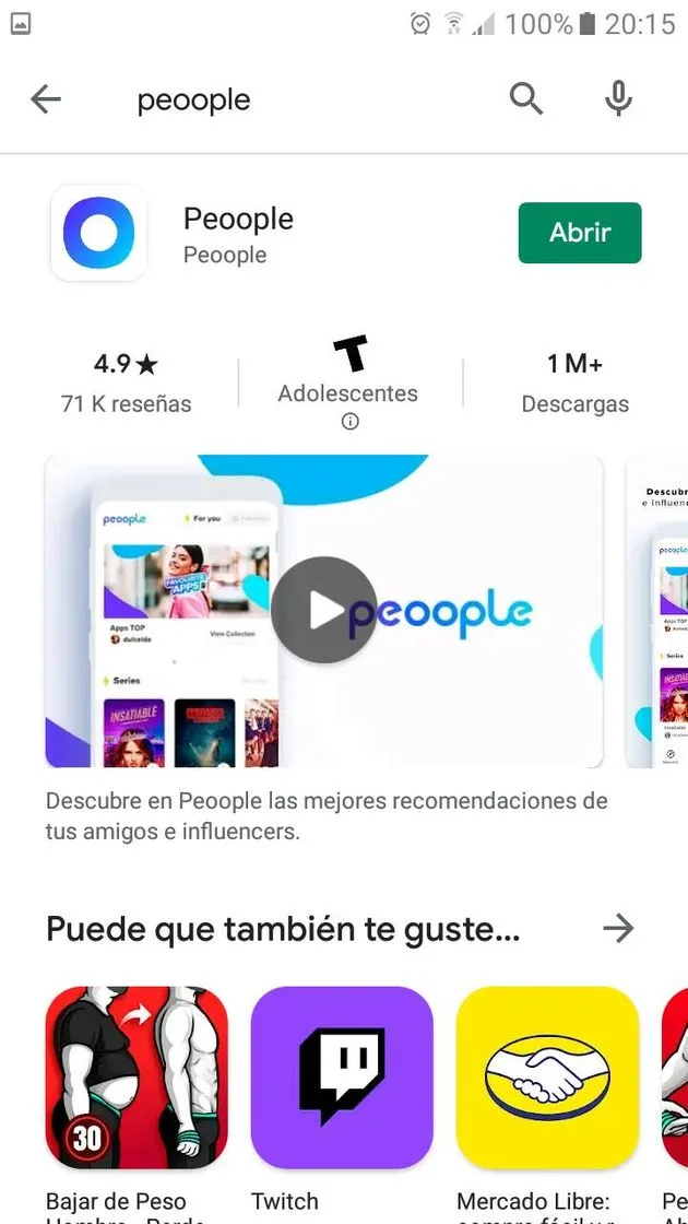 Aplicación innovadora de redes sociales muy completa