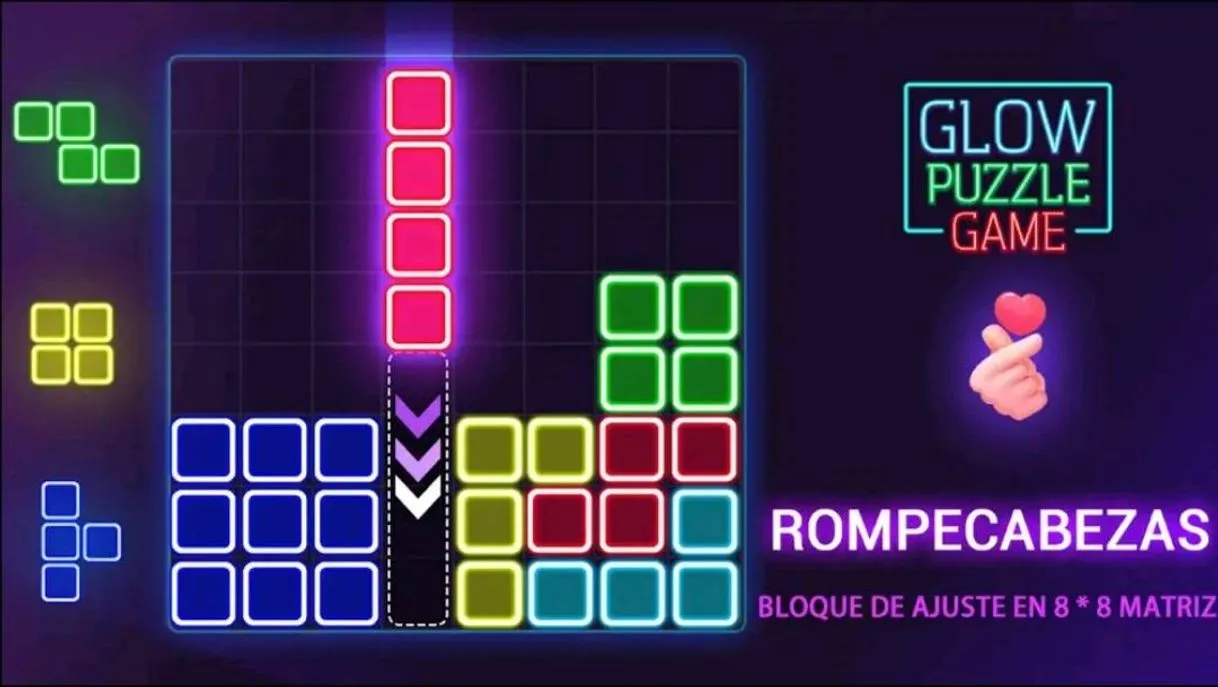 Glow Block Puzzle - Apps on Google Play